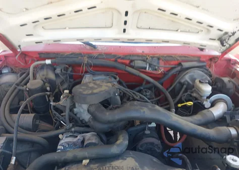 1987 Ford F150 из США, поврежденный, VIN 1FTDF15N4HNB07478